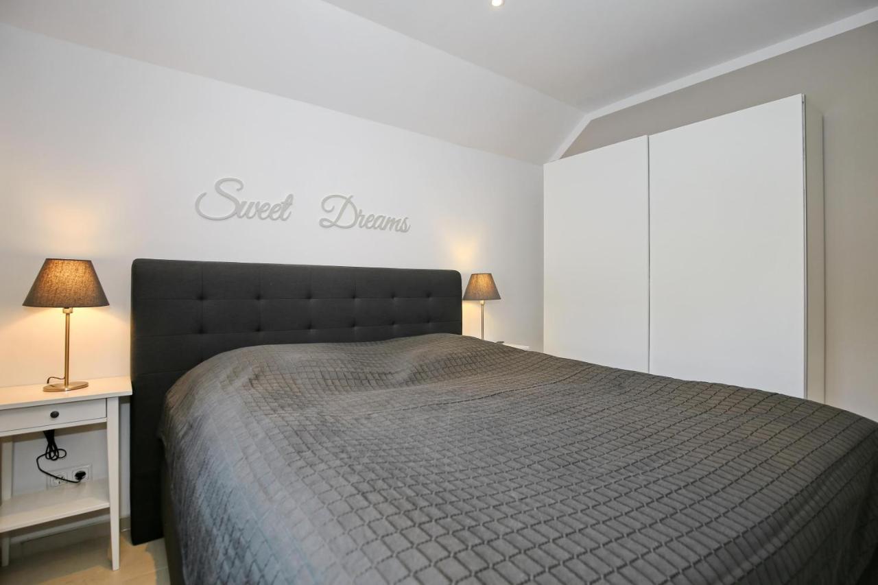 Haus Am Wald Wohnung Strand Wittenbeck Luaran gambar