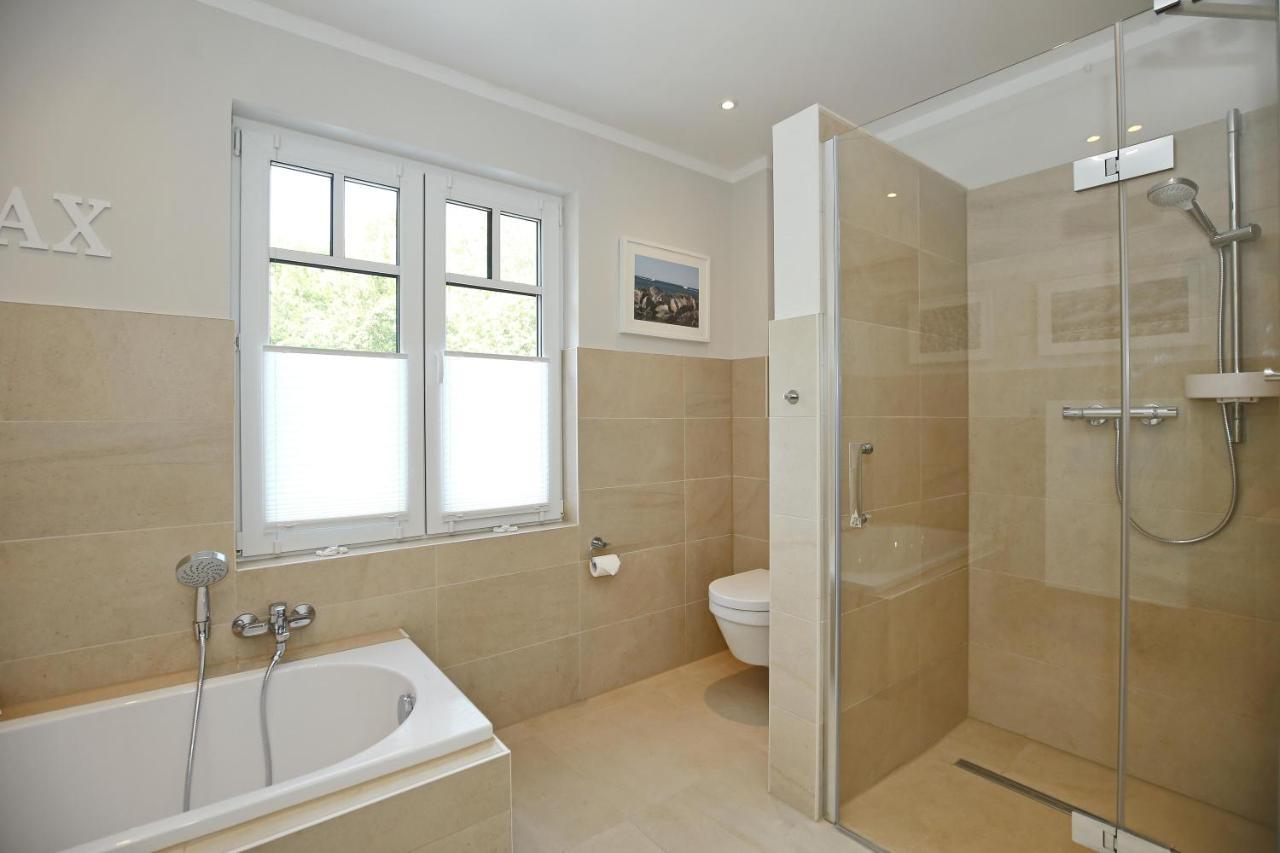Haus Am Wald Wohnung Strand Wittenbeck Luaran gambar